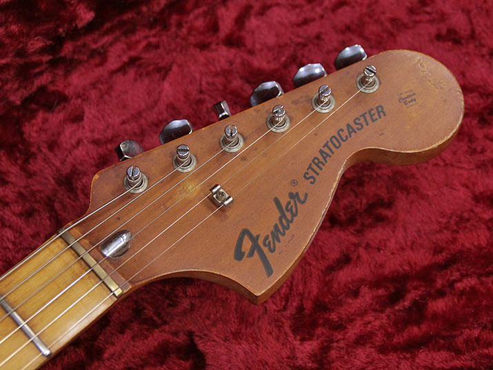 Fender USA Stratocaster '73  Olympic White 5