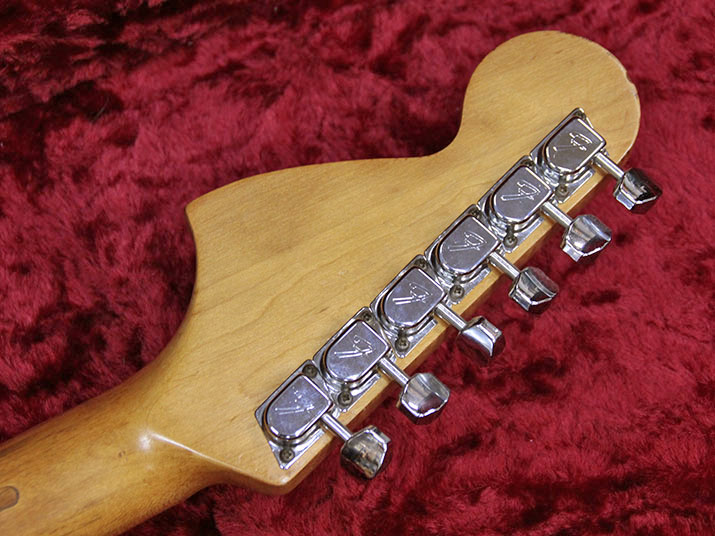 Fender USA Stratocaster '73  Olympic White 6