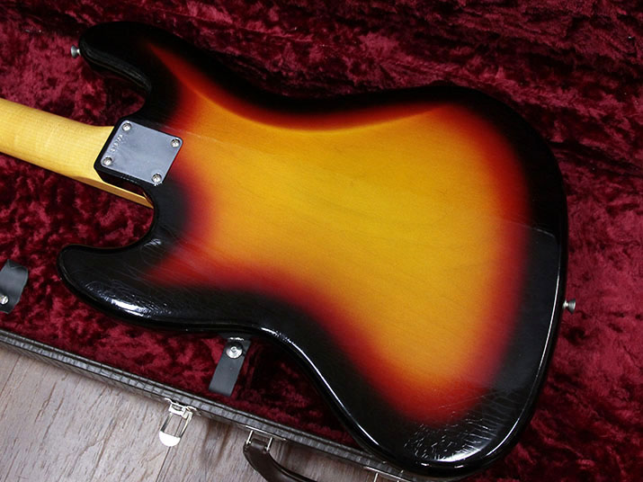 Fender Custom Shop 1962 Jazz Bass Closet Classic Fretless Faded 3-Color Sunburst 5