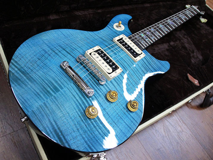 Gibson Custom Shop Tak Matsumoto DC Standard Aqua Blue 1st Edition 1