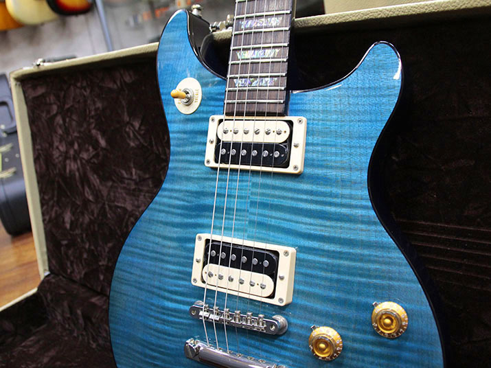 Gibson Custom Shop Tak Matsumoto DC Standard Aqua Blue 1st Edition 2