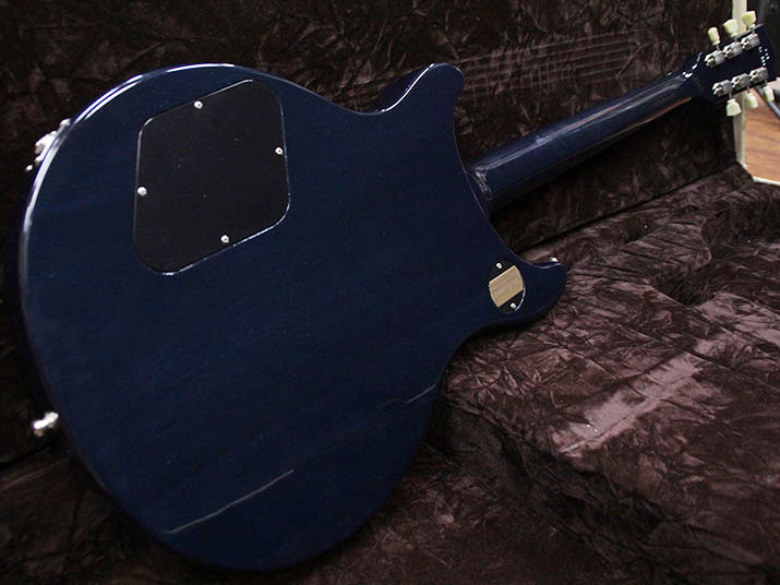 Gibson Custom Shop Tak Matsumoto DC Standard Aqua Blue 1st Edition 4