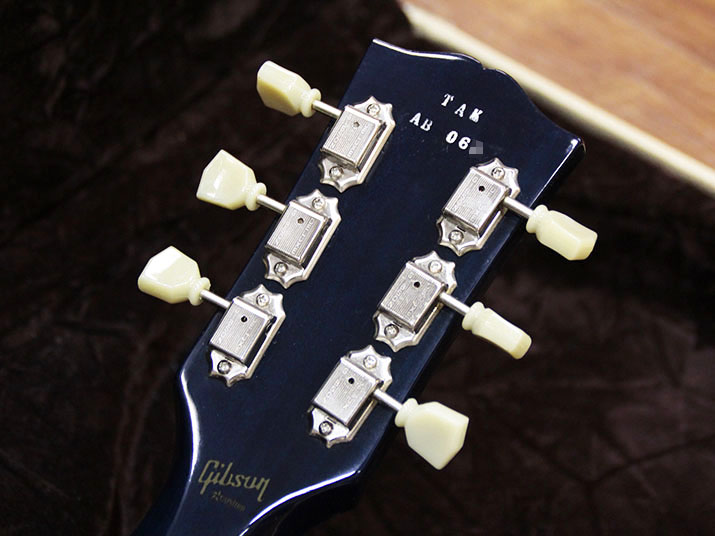 Gibson Custom Shop Tak Matsumoto DC Standard Aqua Blue 1st Edition 6