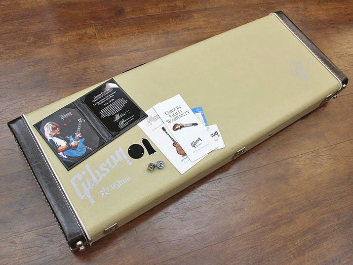 Gibson Custom Shop Tak Matsumoto DC Standard Aqua Blue 1st Edition 7