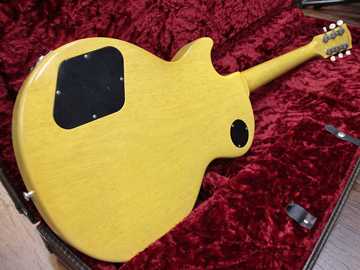 Gibson Custom Shop Historic Collection 1960 Les Paul Special Single Cut Authentic TV-Yellow 3