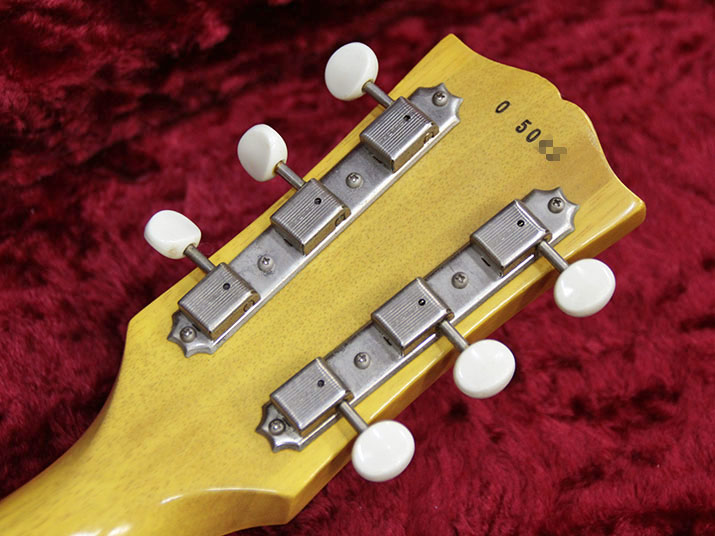 Gibson Custom Shop Historic Collection 1960 Les Paul Special Single Cut Authentic TV-Yellow 6