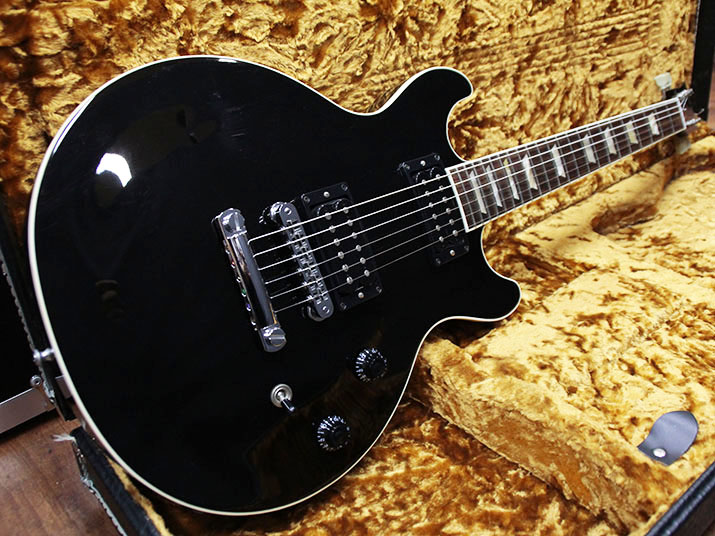 Gibson Les Paul Double Cut Classic Exclusive Ebony 1