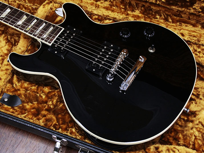 Gibson Les Paul Double Cut Classic Exclusive Ebony 2