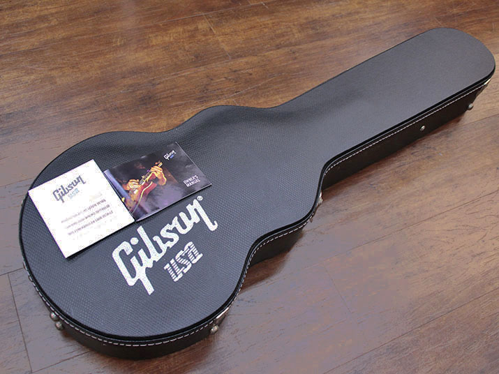 Gibson Les Paul Double Cut Classic Exclusive Ebony 6