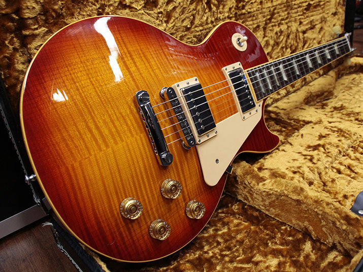 Gibson Les Paul Traditional Plus Heritage Cherry Sunburst 1