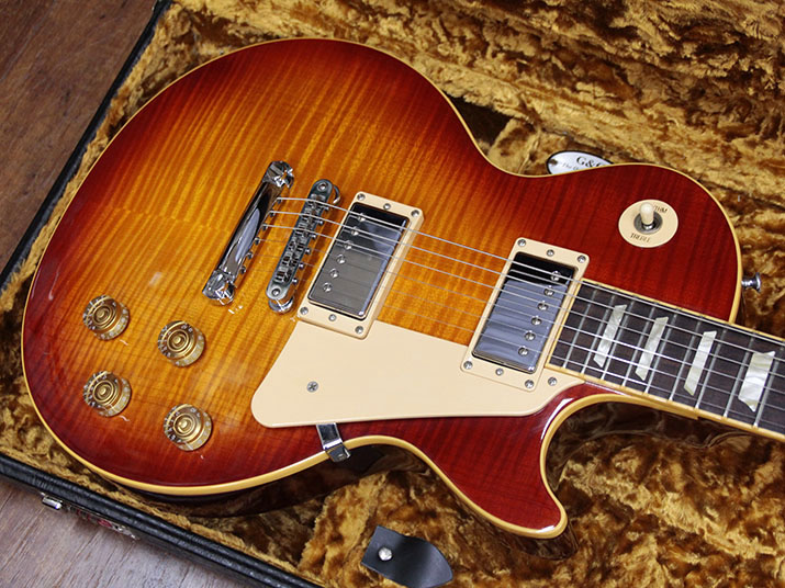 Gibson Les Paul Traditional Plus Heritage Cherry Sunburst 2