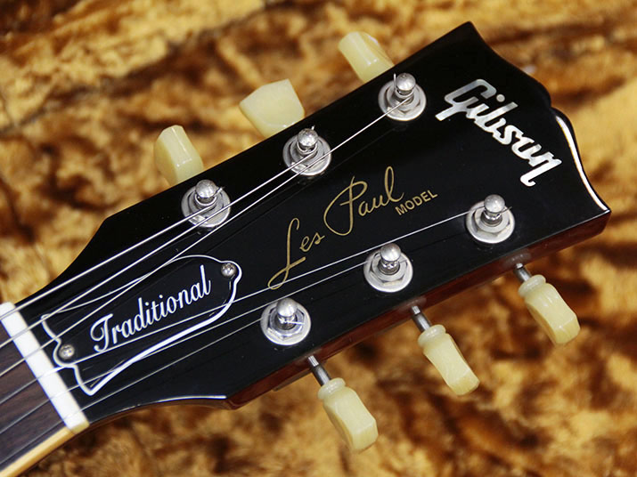 Gibson Les Paul Traditional Plus Heritage Cherry Sunburst 5