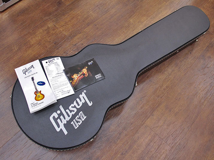Gibson Les Paul Traditional Plus Heritage Cherry Sunburst 7