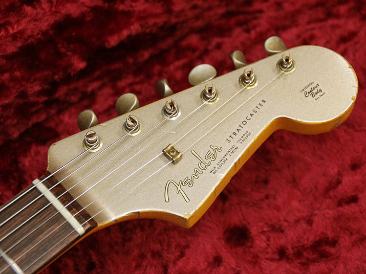 Nash Guitars S63 Shoreline Gold 5