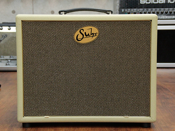Suhr 112 Cabinet Closed Back with Warehouse Veteran30 1