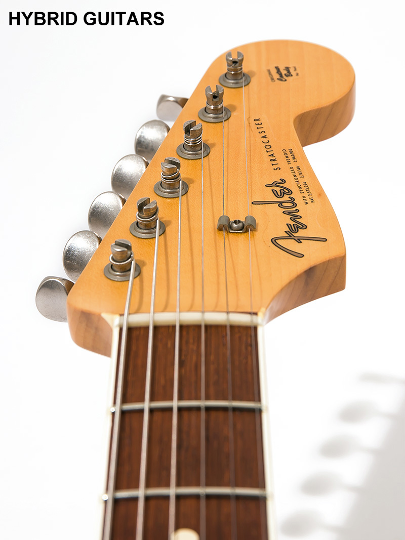Fender Custom Shop MBS 1964 Stratocaster Closet Classic Abigail Ybarra Pickups Lake Placid Blue (LPB) Master Built by Mark Kendrick 15
