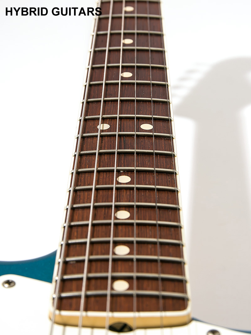 Fender Custom Shop MBS 1964 Stratocaster Closet Classic Abigail Ybarra Pickups Lake Placid Blue (LPB) Master Built by Mark Kendrick 16