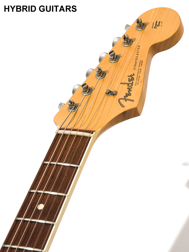 Fender Custom Shop MBS 1964 Stratocaster Closet Classic Abigail Ybarra Pickups Lake Placid Blue (LPB) Master Built by Mark Kendrick 5