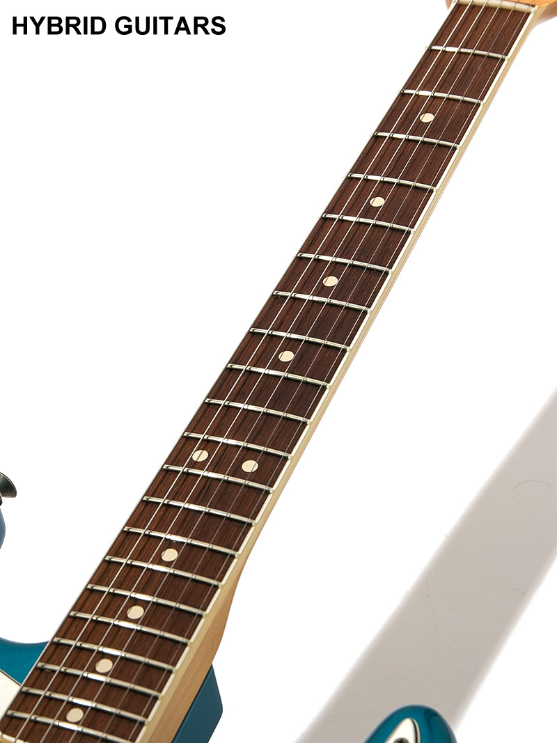 Fender Custom Shop MBS 1964 Stratocaster Closet Classic Abigail Ybarra Pickups Lake Placid Blue (LPB) Master Built by Mark Kendrick 7