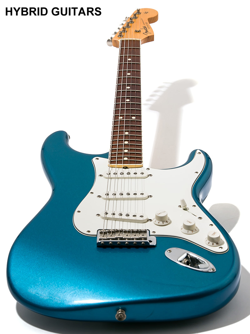 Fender Custom Shop MBS 1964 Stratocaster Closet Classic Abigail Ybarra Pickups Lake Placid Blue (LPB) Master Built by Mark Kendrick 9