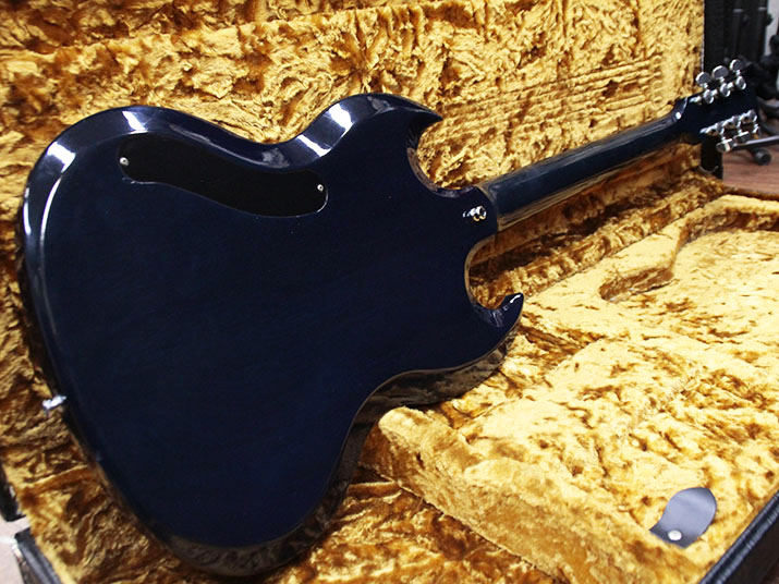 Gibson SG Diablo Premium Plus Manhattan Midnight 3
