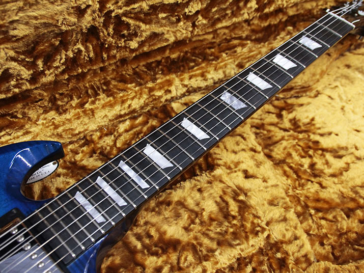 Gibson SG Diablo Premium Plus Manhattan Midnight 5