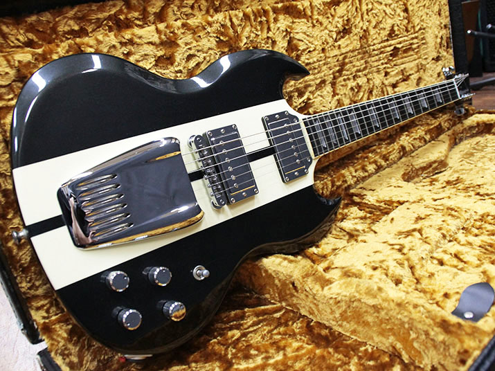 Gibson SG GT Phantom Black 1
