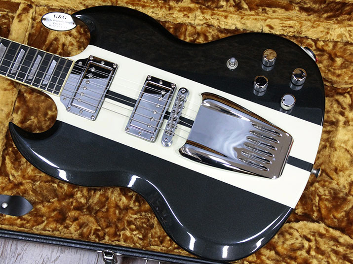 Gibson SG GT Phantom Black 2