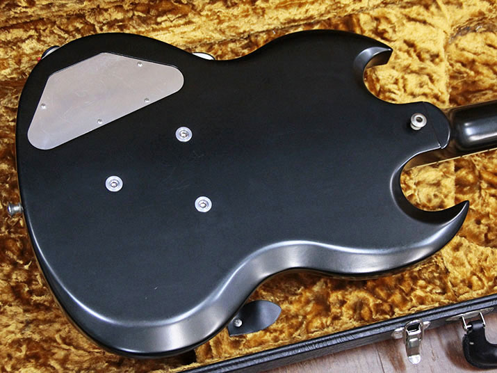 Gibson SG GT Phantom Black 4