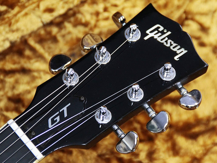 Gibson SG GT Phantom Black 5