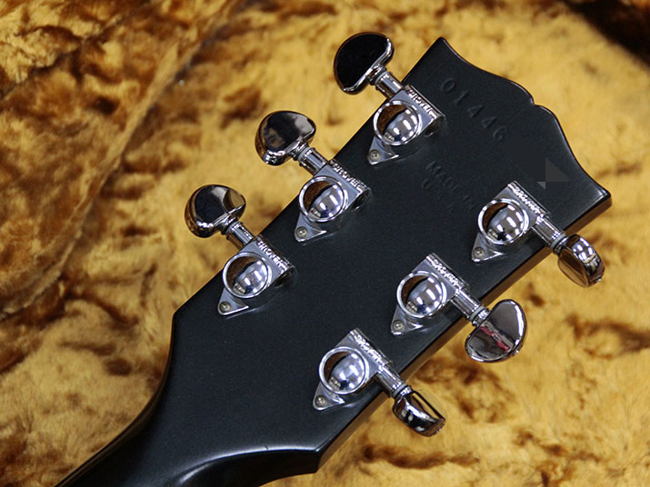 Gibson SG GT Phantom Black 6
