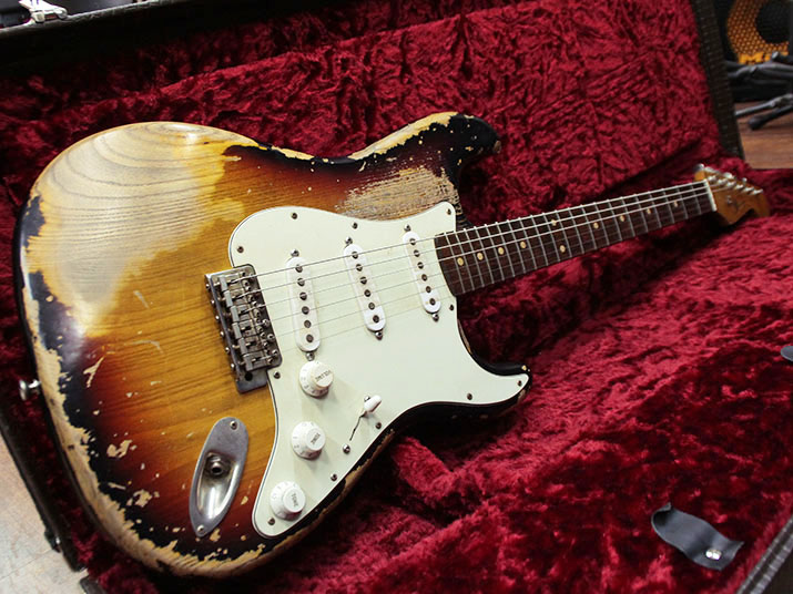 Rittenhouse Guitars S-Model Heavy Aged 3TS 1