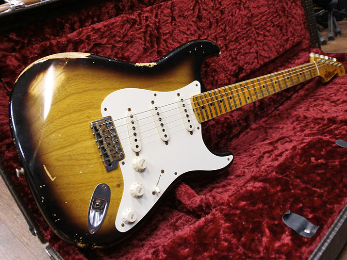 Fender Custom Shop 1956 Stratocaster Heavy Relic 2TB 1