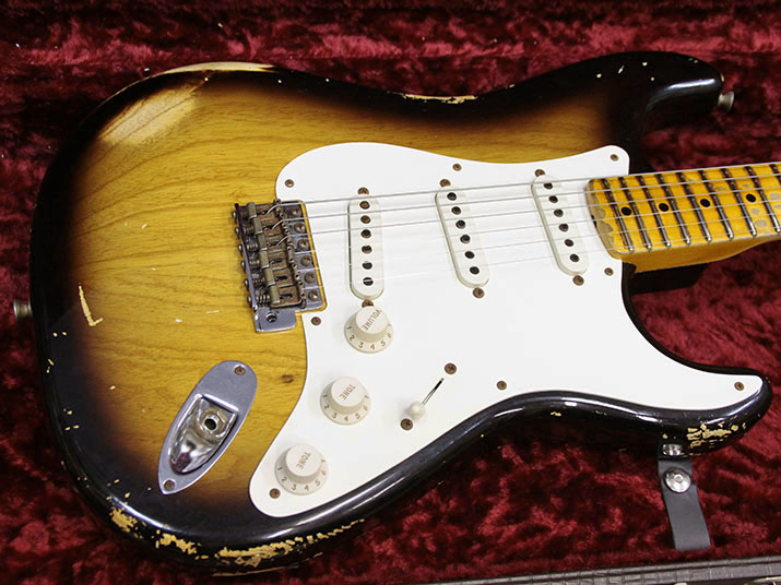 Fender Custom Shop 1956 Stratocaster Heavy Relic 2TB 2