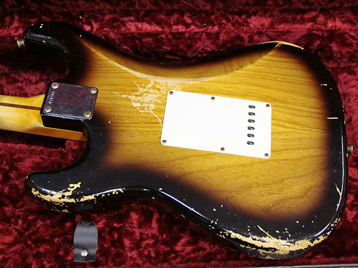 Fender Custom Shop 1956 Stratocaster Heavy Relic 2TB 4