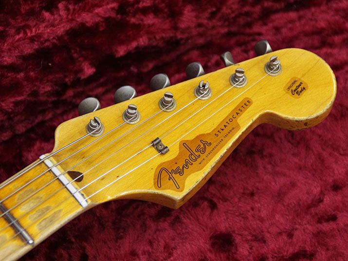 Fender Custom Shop 1956 Stratocaster Heavy Relic 2TB 7