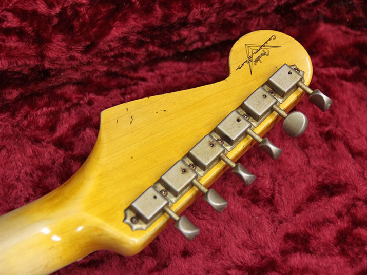Fender Custom Shop 1956 Stratocaster Heavy Relic 2TB 8