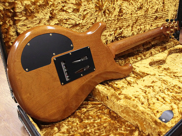 Tool Wood Work Guitars Cropman CM24 TRQ 3