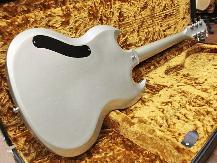 Gibson Guitar of the Month SG Diablo Silver 3