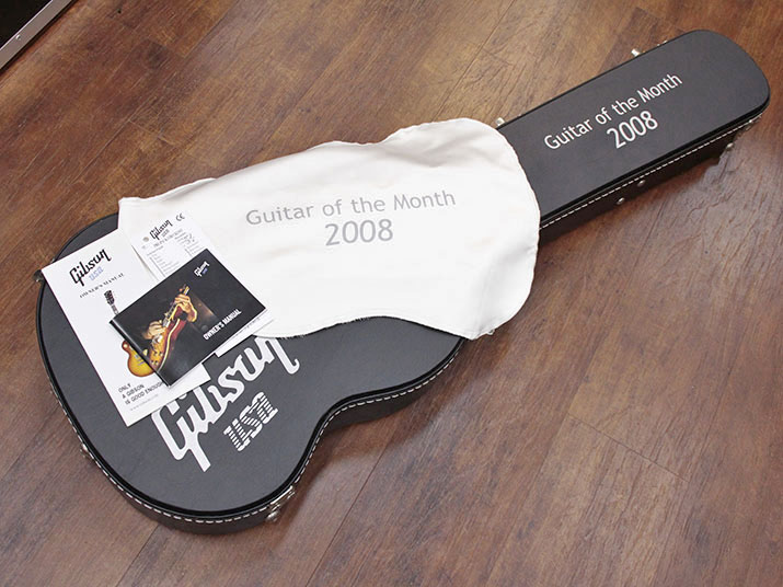 Gibson Guitar of the Month SG Diablo Silver 7