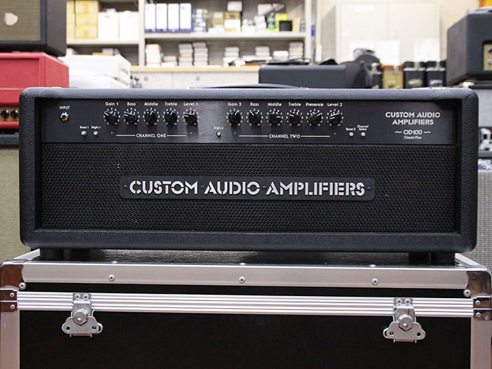 Custom Audio Amplifiers OD100 Classic Plus 1