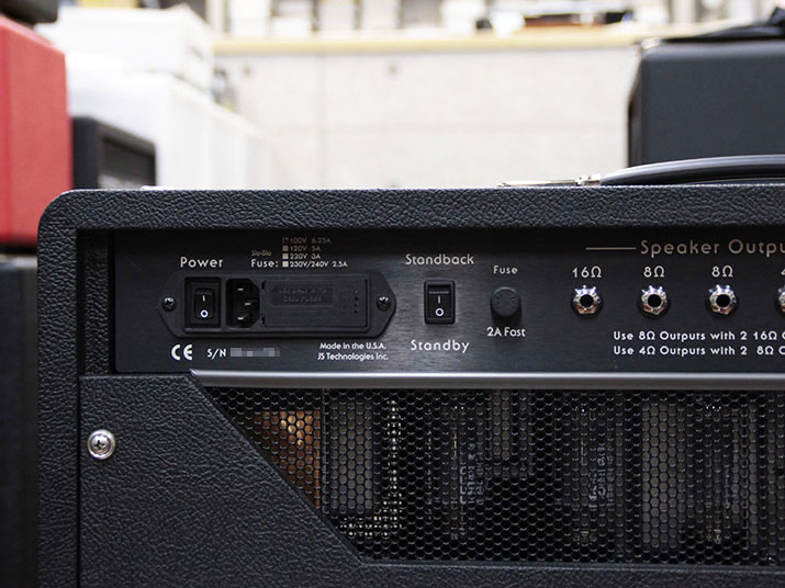 Custom Audio Amplifiers OD100 Classic Plus 6