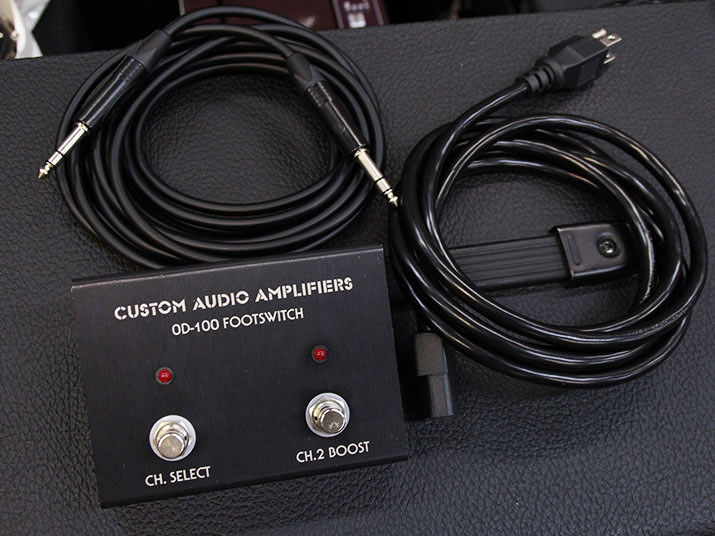 Custom Audio Amplifiers OD100 Classic Plus 9
