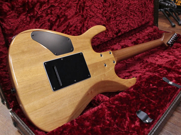 RY Guitar Custom Order Stratocaster Natural 4