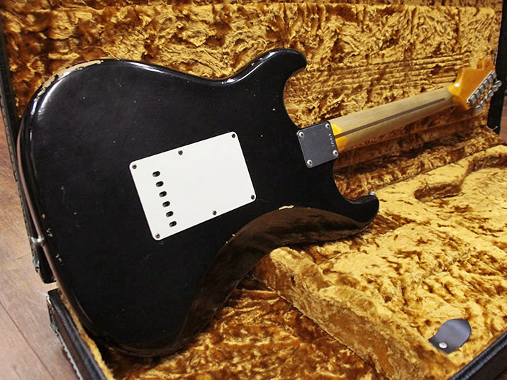 Fender Custom Shop 1956 Stratocaster Heavy Relic Black 3