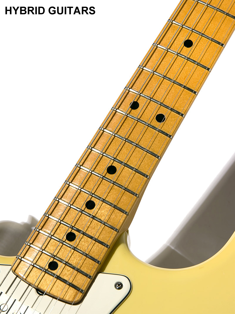 Fender Custom Shop MBS Custom Left Hand-Right Hand 1969 Stratocaster Master Built  by Gene Baker 10