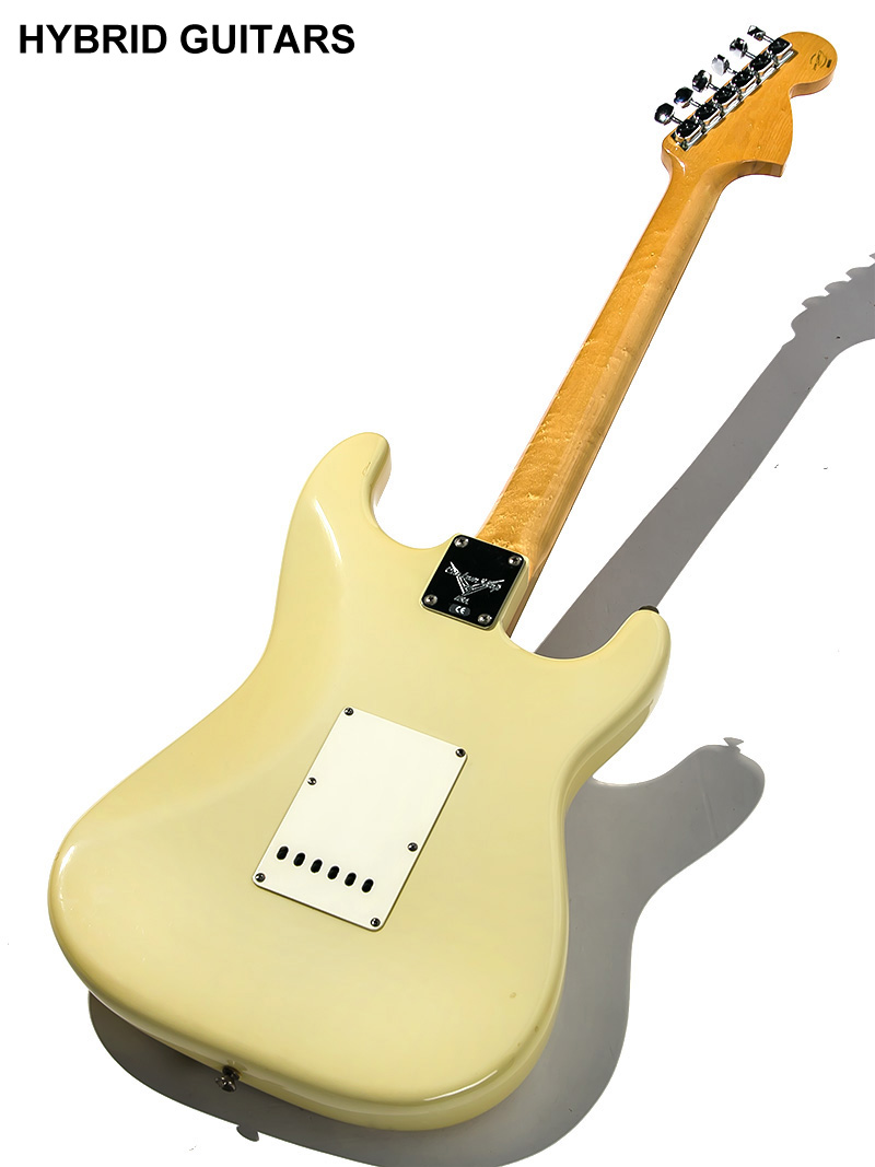 Fender Custom Shop MBS Custom Left Hand-Right Hand 1969 Stratocaster Master Built  by Gene Baker 2