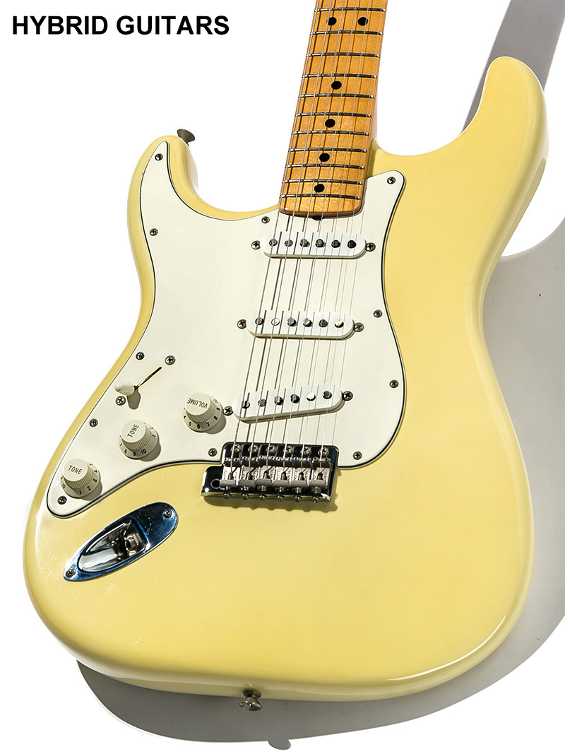 Fender Custom Shop MBS Custom Left Hand-Right Hand 1969 Stratocaster Master Built  by Gene Baker 3