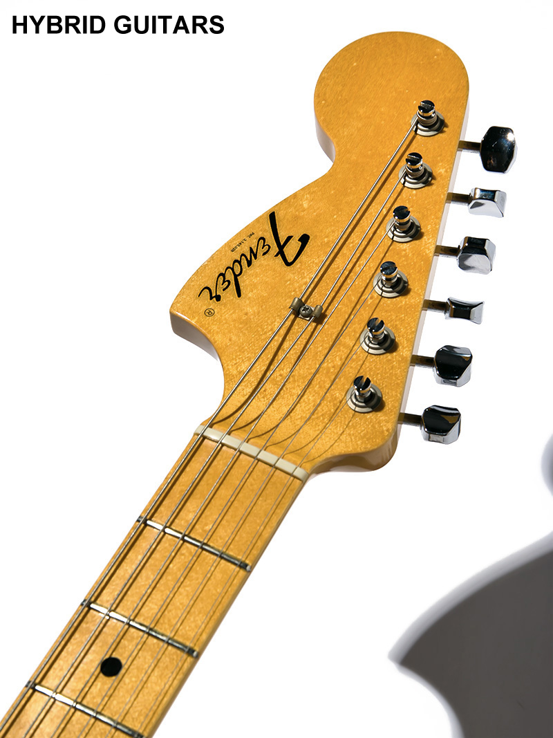 Fender Custom Shop MBS Custom Left Hand-Right Hand 1969 Stratocaster Master Built  by Gene Baker 5