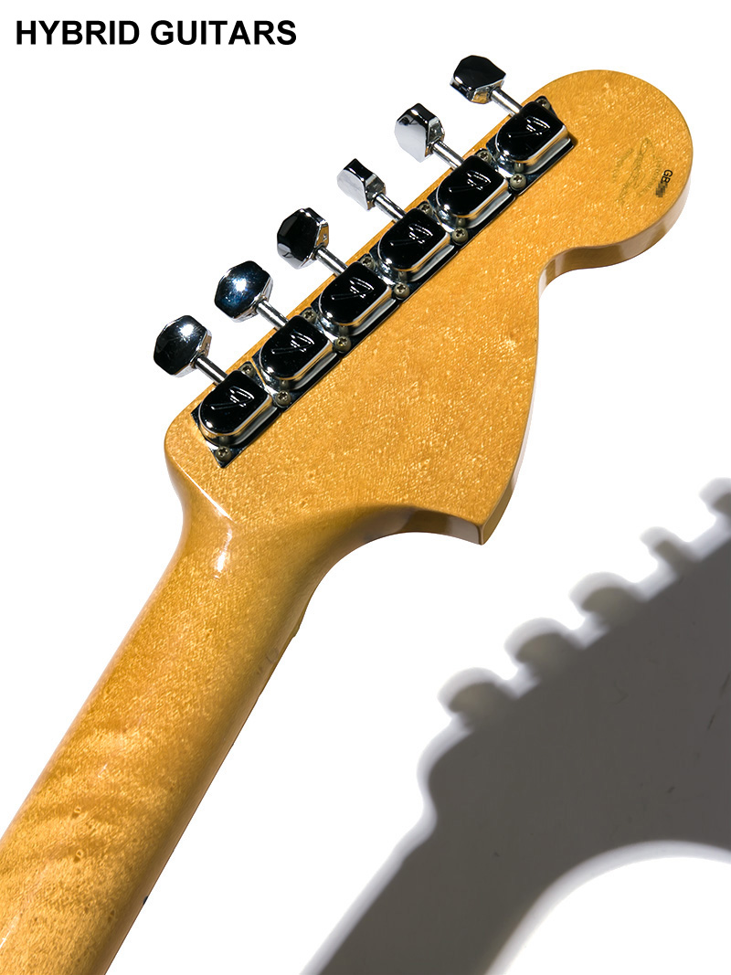 Fender Custom Shop MBS Custom Left Hand-Right Hand 1969 Stratocaster Master Built  by Gene Baker 6